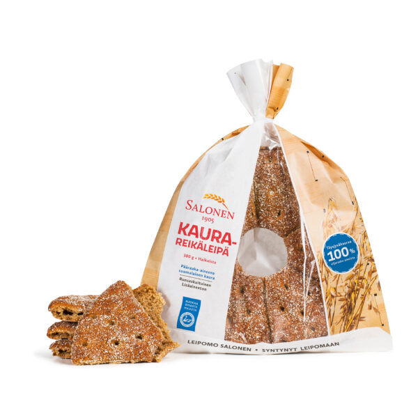 Tuotekuva Kaurareikäleipä