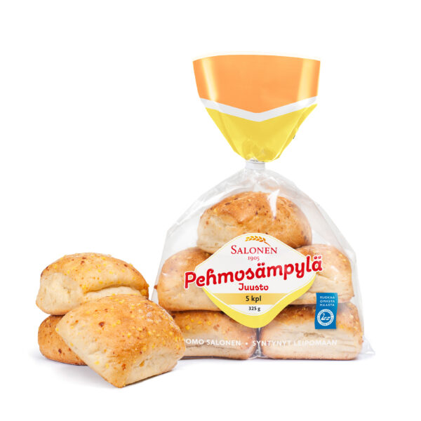 Tuotekuva Pehmosämpylä Juusto