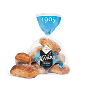 Tuotekuva Juuresta leiväksi Kaurainen sämpylä